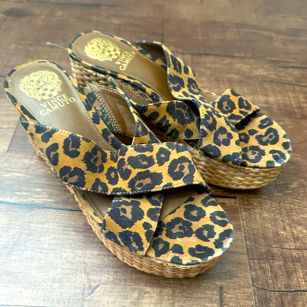 Vince Camuto Wedge Heels